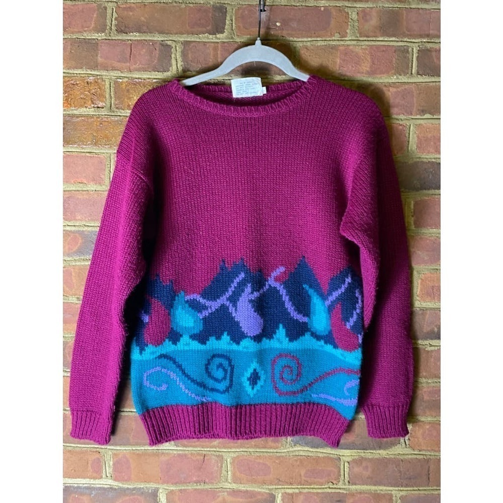 Vintage Personal Brand 80s Sweater